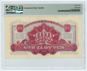 100 złotych 1944 - seria BK - 