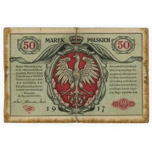 50 marek 1916 - jenerał - A