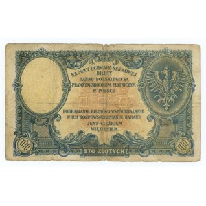 100 zloty 1919 - S.A.