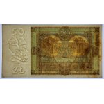 zestaw 10 złotych i 50 złotych 1929