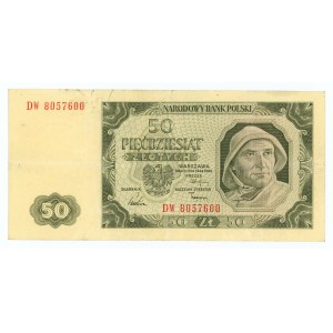 50 zloty 1948 - DW -.