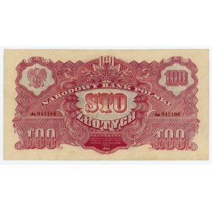 100 złotych 1944 ..owe - seria Ap