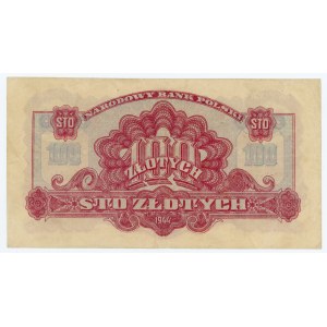 100 złotych 1944 ..owe - seria Ap
