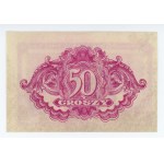 50 groszy 1944 - banknot z kolekcji Lucow