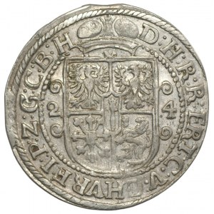 Preußen - Königsberg - Georg Wilhelm (1619-1640) - ort 1624