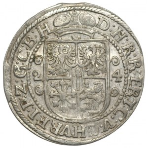 Prussia - Königsberg - George Wilhelm (1619-1640) - ort 1624