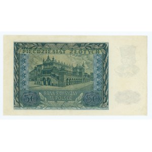 50 złotych 1940 - seria A