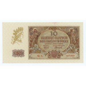 10 złotych 1940 - Ser. L.