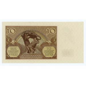 10 złotych 1940 - Ser. L.