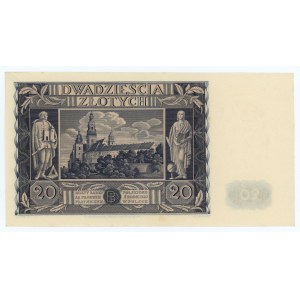 20 Zloty 1936 - Serie DT