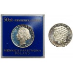50 zloty 1972 CHOPIN and 200 zloty 1976 PRÓBA - set of 2 pieces