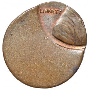 USA - 1 cent - DESTRUCT.