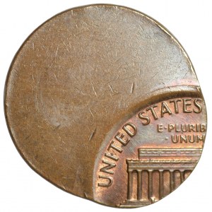 USA - 1 Cent - DESTRUCT