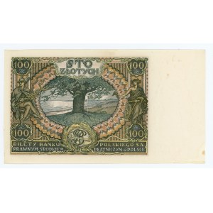 100 złotych 1934 - Ser. BH.