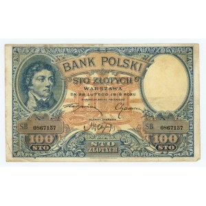 100 złotych 1919 - S.B.