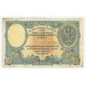 100 złotych 1919 - S.B.