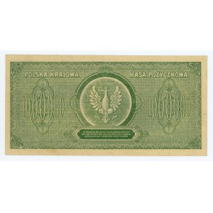 1,000,000 Polish marks 1923 - E series