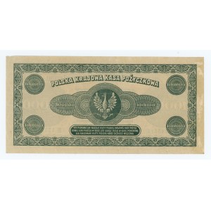 100.000 marek polskich 1923 - seria B