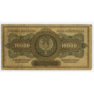 10.000 marek polskich 1922 - seria L