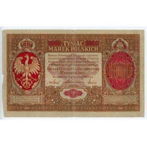 1000 marek polskich 1916 - Generał - A
