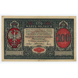 100 Polnische Mark 1916 - Allgemeines - A