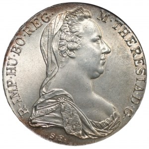 ÖSTERREICH - Maria Theresia - Taler 1780 Neuprägung PCG MS70