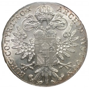 ÖSTERREICH - Maria Theresia - Taler 1780 Neuprägung PCG MS70