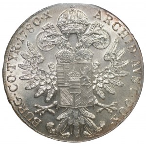 AUSTRIA - Maria Theresa - thaler 1780 New Minting PCG MS70