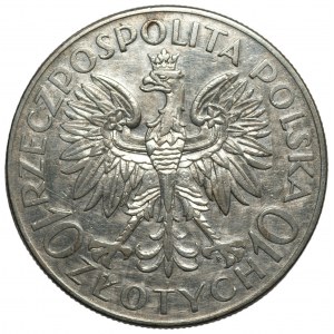 10 złotych 1933 - Jan III Sobieski