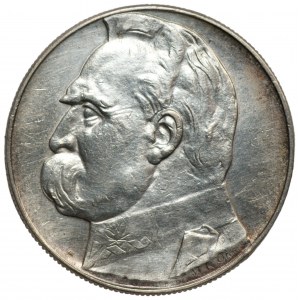 10 Zloty 1938 - Józef Piłsudski