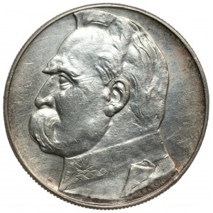 10 złotych 1938 - Józef Piłsudski