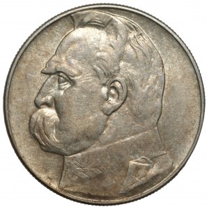 10 zloty 1935 - Józef Piłsudski