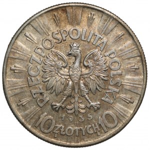 10 zloty 1935 - Józef Piłsudski