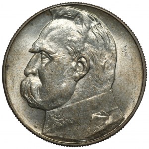 10 Zloty 1939 - Józef Piłsudski