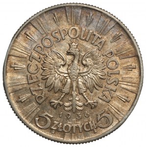 5 złotych 1936 - Józef Piłsudski