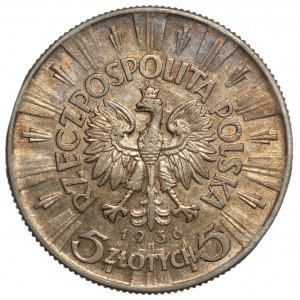 5 zloty 1936 - Józef Piłsudski