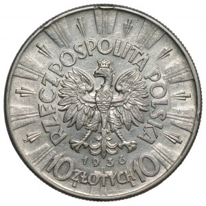 10 Zloty 1936 - Józef Piłsudski