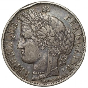 FRANCJA - 5 franków 1851 A Paryż