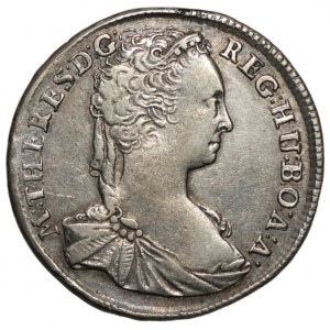 UNGARN - Maria Theresia, 15 Krajcars 1744 - Kremnica KB