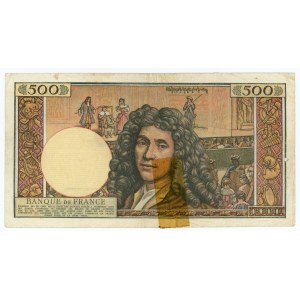 FRANCJA, 500 francs 1963