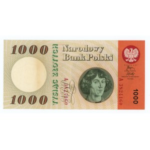 1000 Zloty 1965 - Serie A