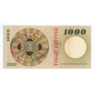 1000 Zloty 1965 - Serie A