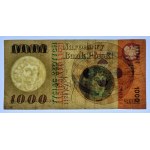 1000 złotych 1965 - seria B i C - zestaw 2 sztuk