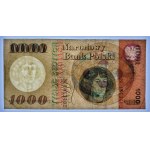 1000 Zloty 1965 - Serien N und P - Satz von 2 Stück