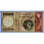 1000 zloty 1965 - N and P series - set of 2 pieces