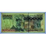 500,000 zloty 1993 - series B