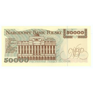50,000 zloty 1993 - C series