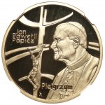 100 złotych 1999 - Jan Paweł II Papież Pielgrzym - NGC PF70 Ultra Cameo
