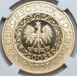 200 Gold 1997 - Thousandth Anniversary of the Death of St. Adalbert - NGC PF70 Ultra Cameo