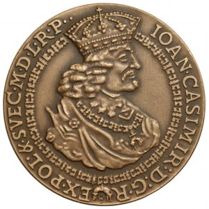 Medaille zum 400-jährigen Bestehen der Münzanstalt Bydgoszcz 1594-19994 PTAiN Bydgoszcz